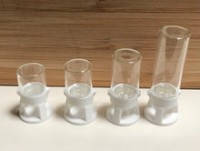 Castle Feeders 1, 2, 3, and 5mL