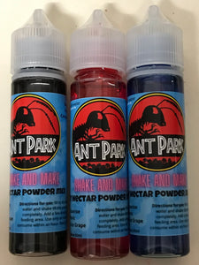 ANT PARK SHAKE AND MAKE ANT FOOD FLAVOURS