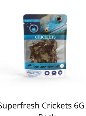 Superfresh Insect Food by Pisces