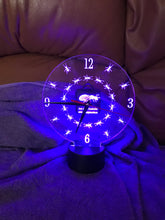 ANT CLOCK LIGHT and other Acrylic products