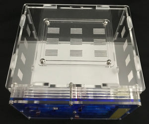 Medium Vertical Antfarm and Outworld Combination