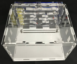 Medium Vertical Antfarm and Outworld Combination