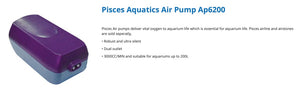 Air Pump for Aquarium Pisces