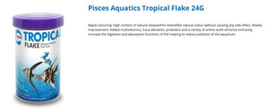 Tropical Flake Pisces
