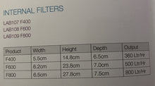Aquarium Fish Tank Internal Filter PIsces F800