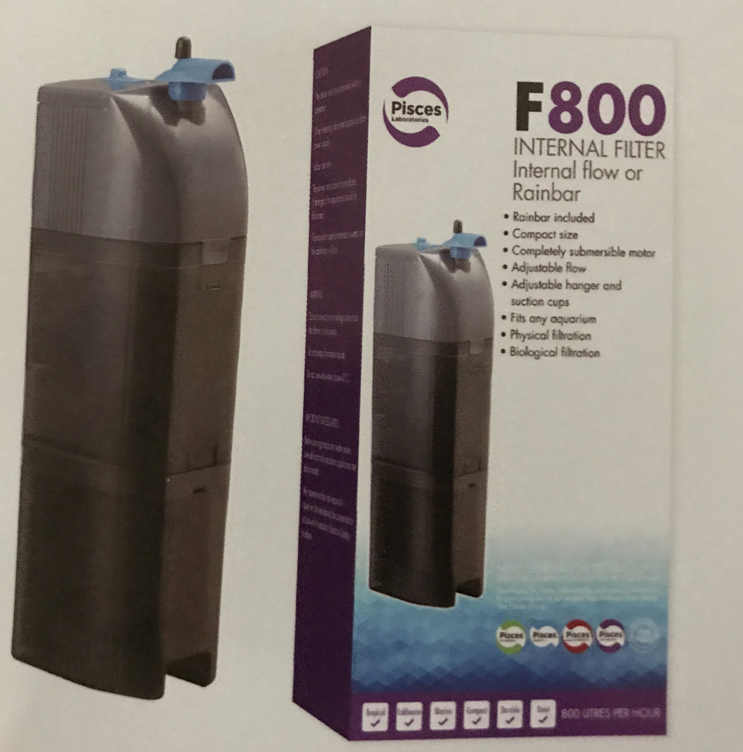 Aquarium Fish Tank Internal Filter PIsces F800