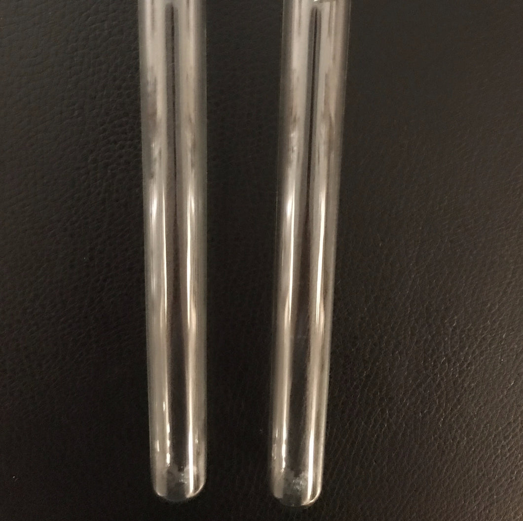 Test Tubes 16x100mm Transparent Glass Test Tubes