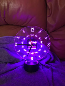 ANT CLOCK LIGHT and other Acrylic products